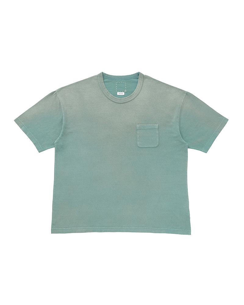 MADISONBLUE　 POCKET TEE HARD TWIST　01 MADISONBLUE POCKET TEE HARD TWIST 01